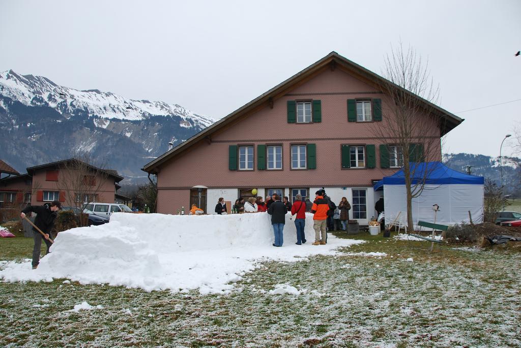 Ferienwohnung Gafner Brienz  Bilik gambar